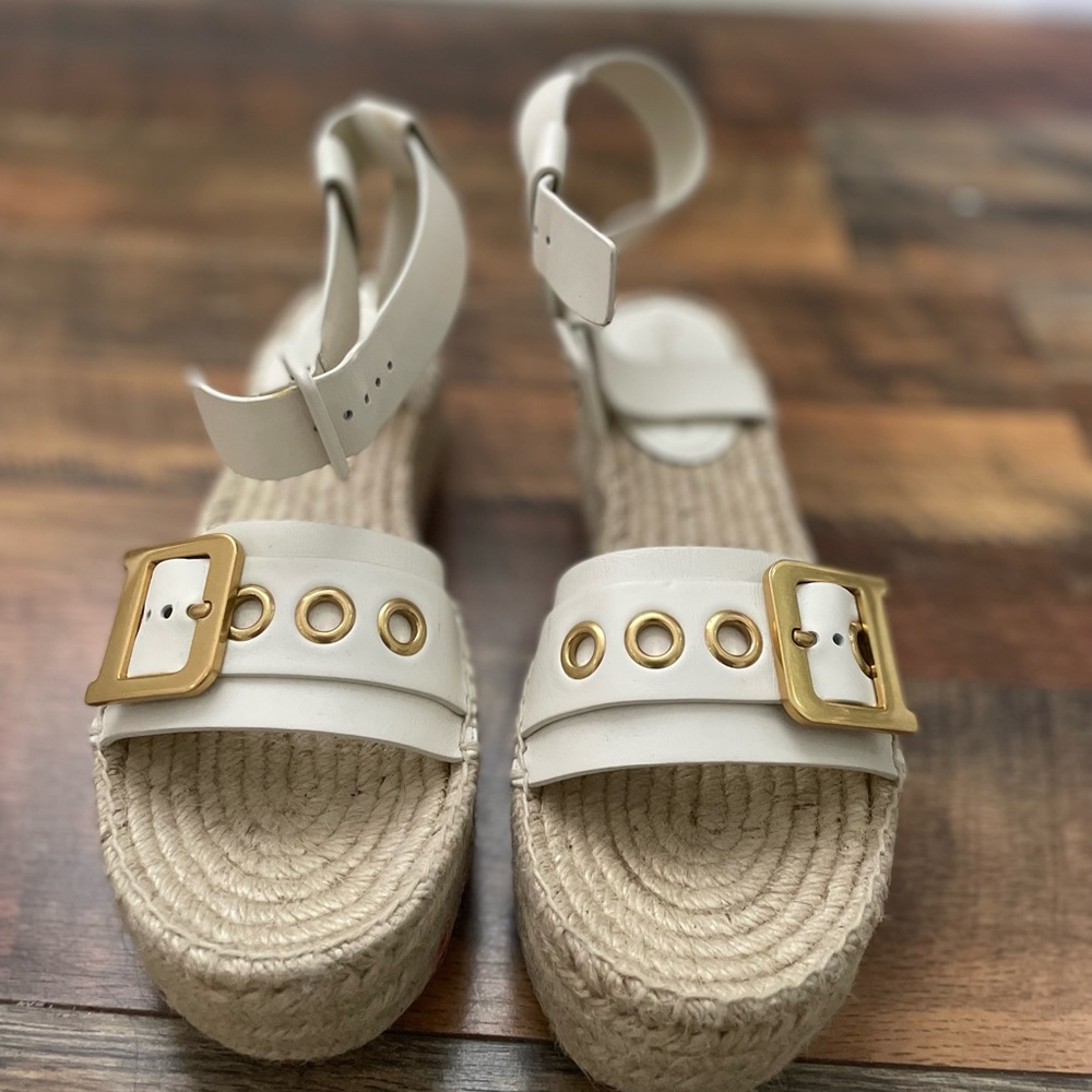 COPY - COPY - CHRISTAIN DIOR platform sandals